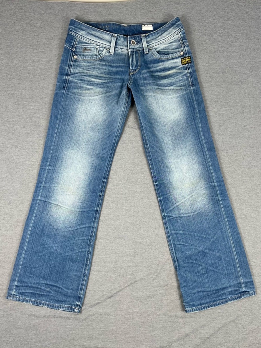 G-Star Lynn Loose Fit Blue Flare Jeans